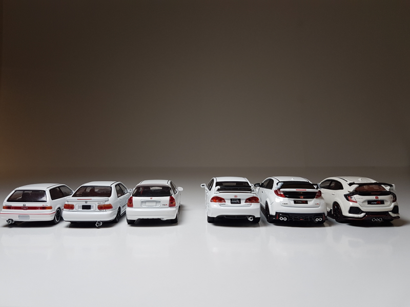 Illustration for article titled Photo Dump: White Civic Overload